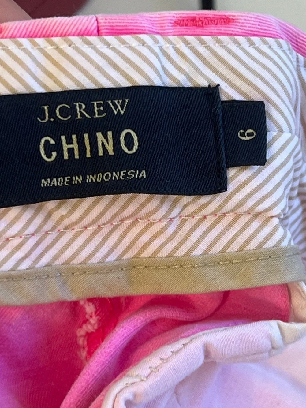 J. CREW Women's Pink 3